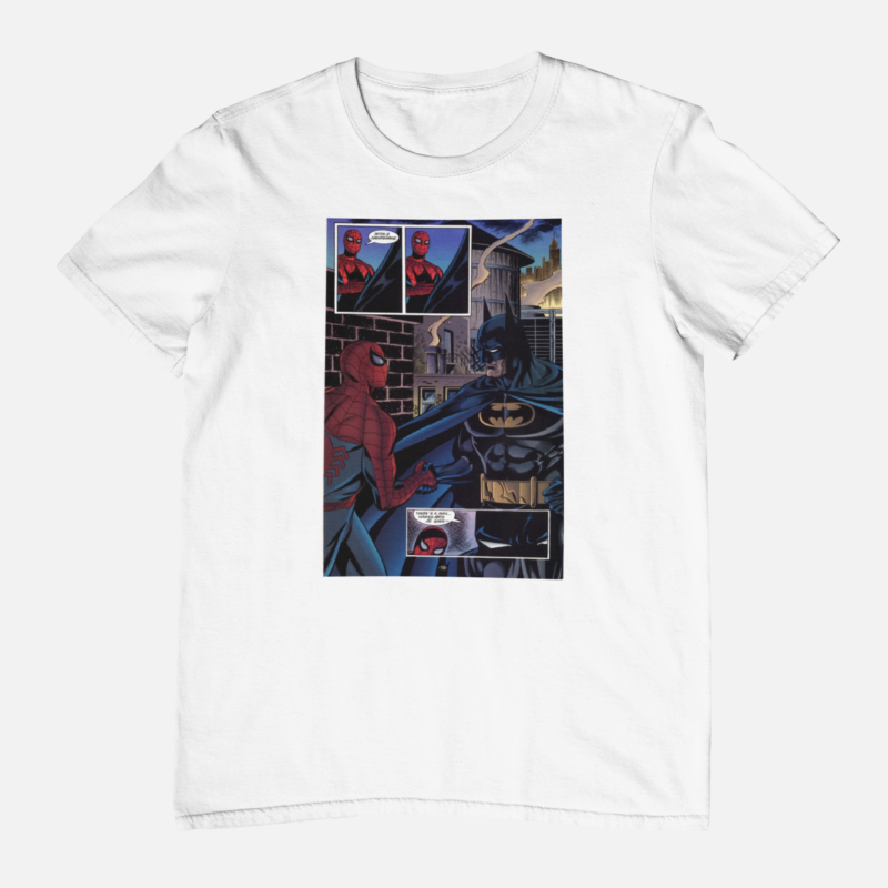 MARVEL x DC T-shirt (WHITE)