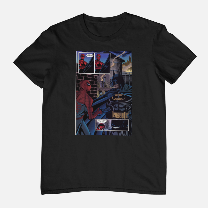 MARVEL x DC T-shirt